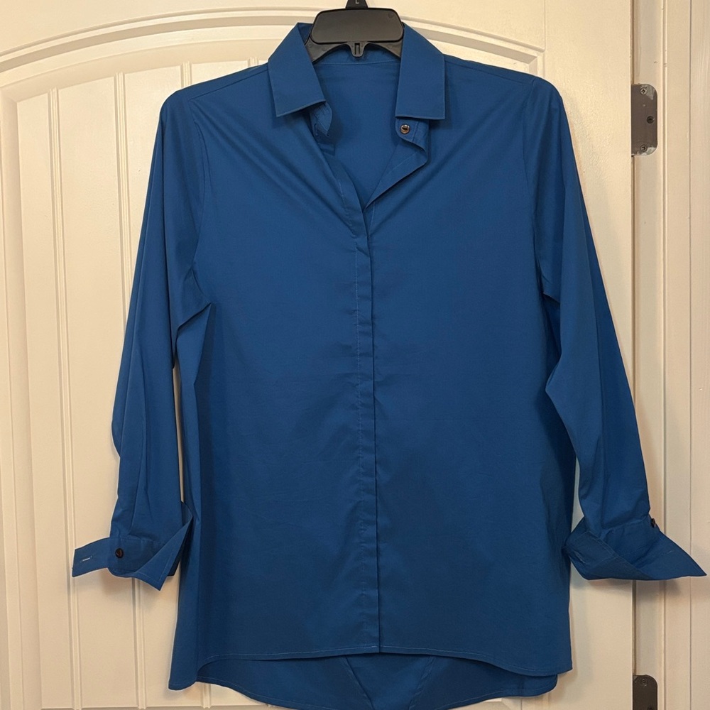 Stylish Blue Top